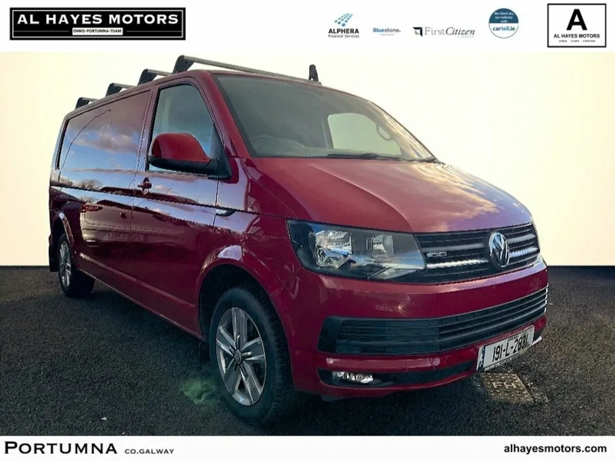 Volkswagen Transporter 4 MOTION 4X4 T6 PVL LWB HIG - Image 1