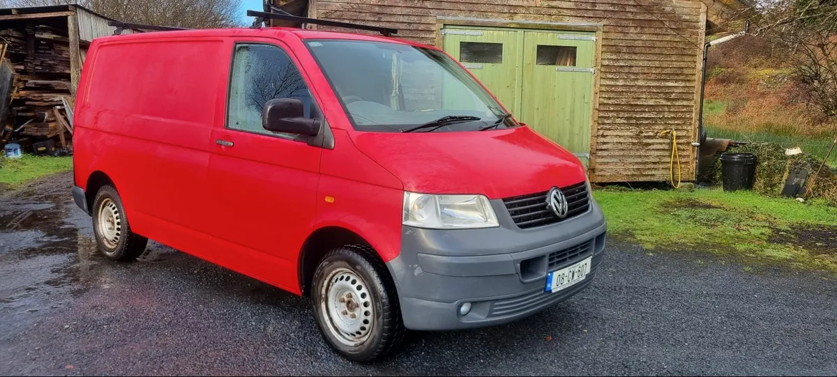 VW Transporter SWB 2.5LT (Shelving in the back) - Image 1