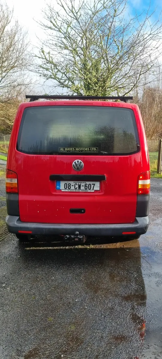 VW Transporter SWB 2.5LT (Shelving in the back) - Image 4