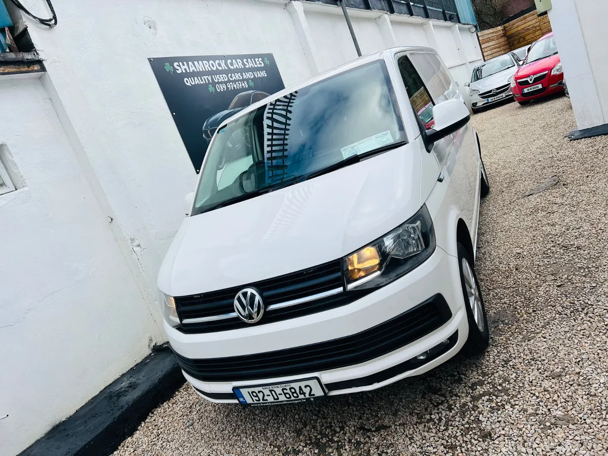 2019 Volkswagen Transporter 2.0 Tdi Highline 150bh - Image 1
