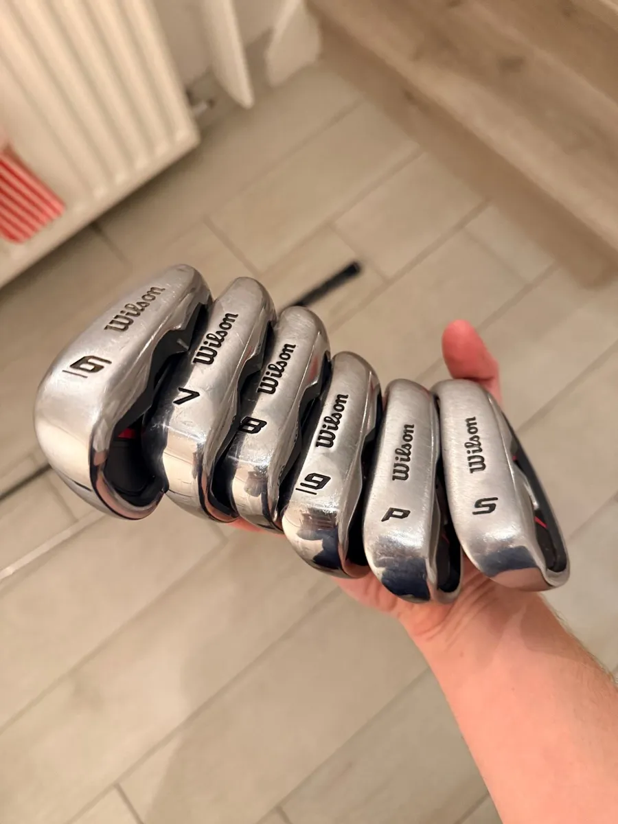 Wilson tour RX open to offers - Image 2