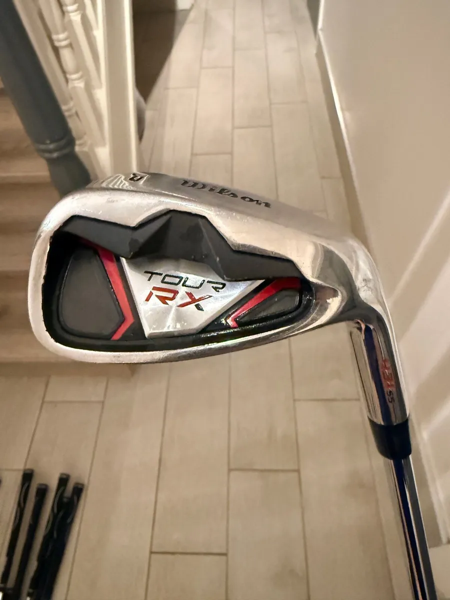 Wilson tour RX open to offers - Image 4