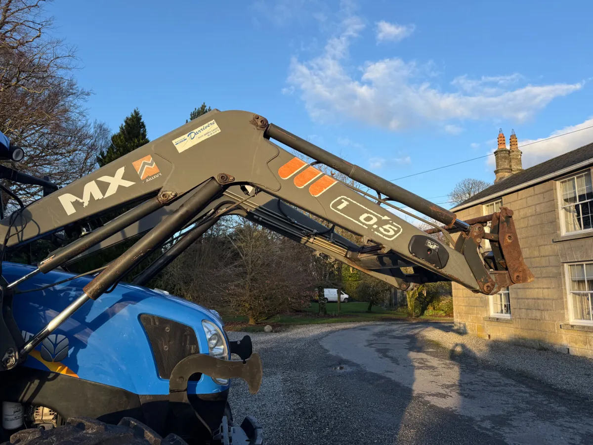 2013 New Holland T6.120 C/w loader €38950 Plus Vat - Image 3