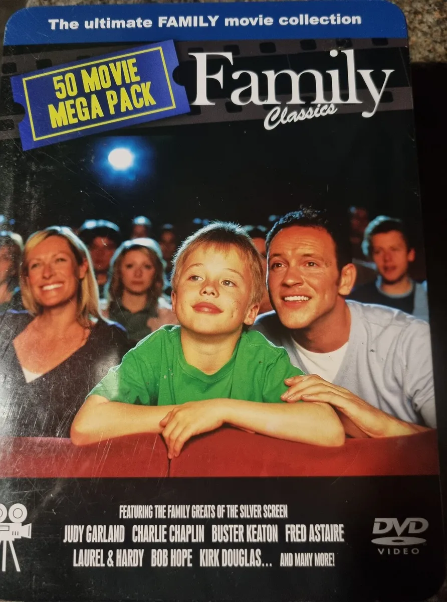 Family Classics 50 Movie Mega Pack in Steelbook - Image 1