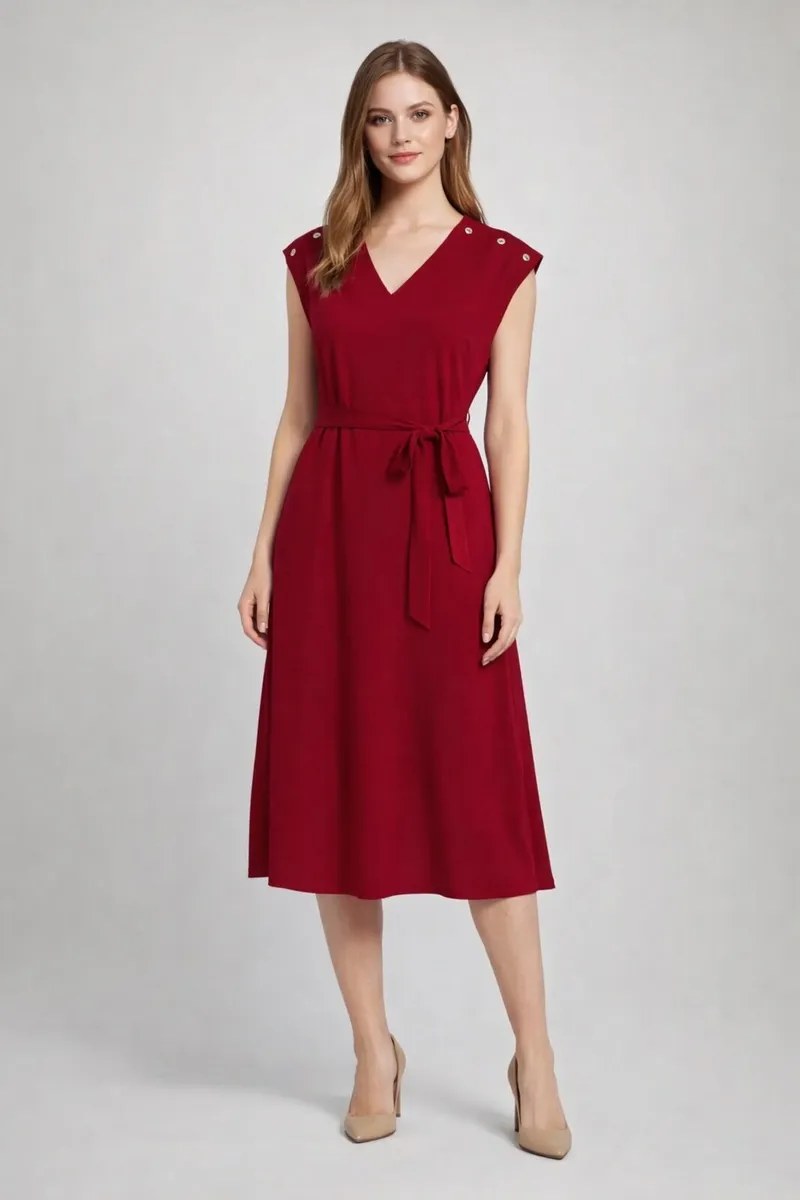 BNWT Perfect Valentines Dress: Size 12 - Image 1