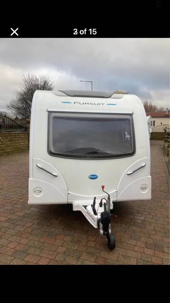 Bailey pursuit fixed bed caravan - Image 3
