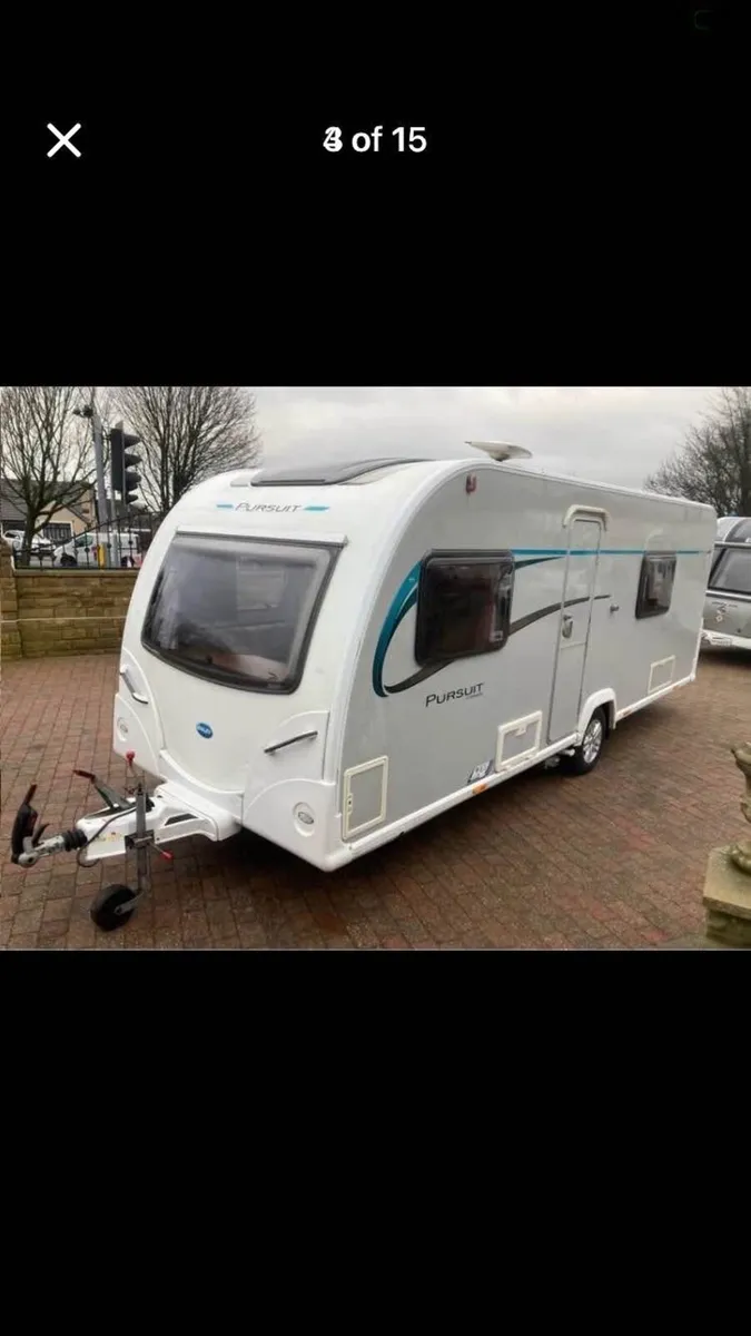 Bailey pursuit fixed bed caravan - Image 4