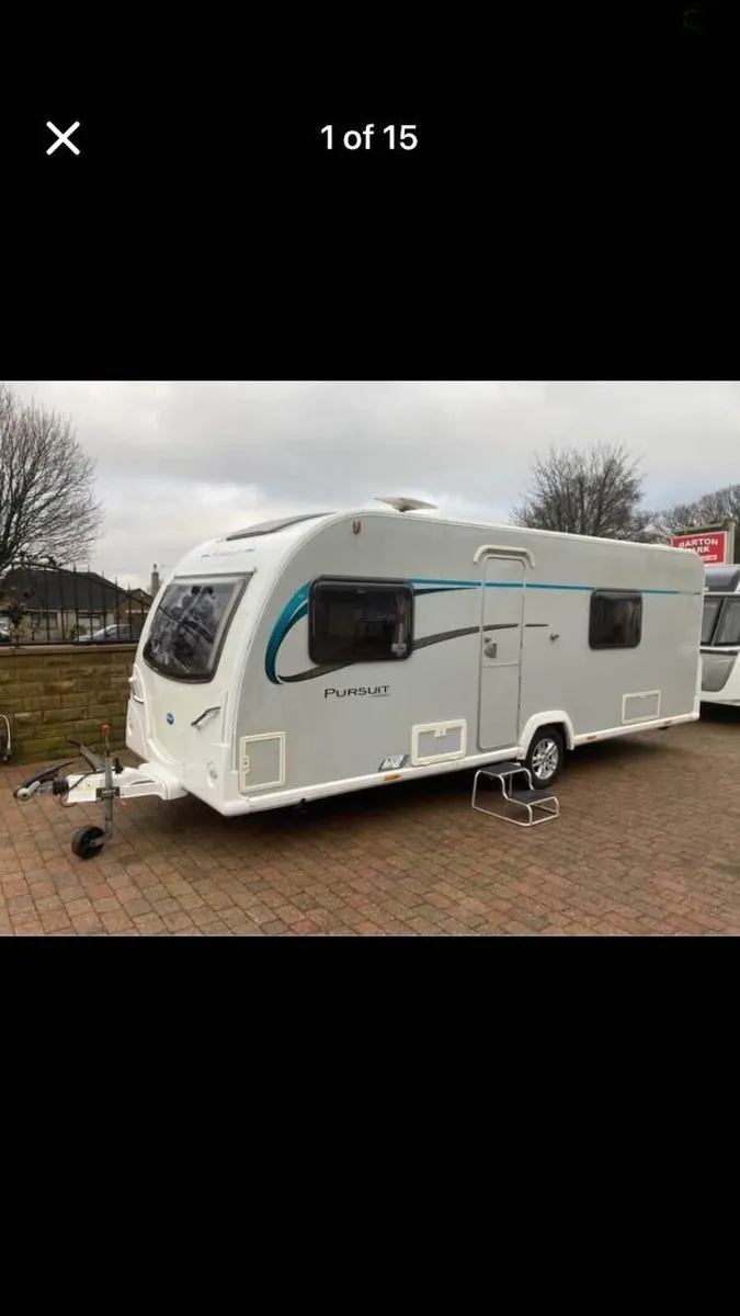 Bailey pursuit fixed bed caravan - Image 1