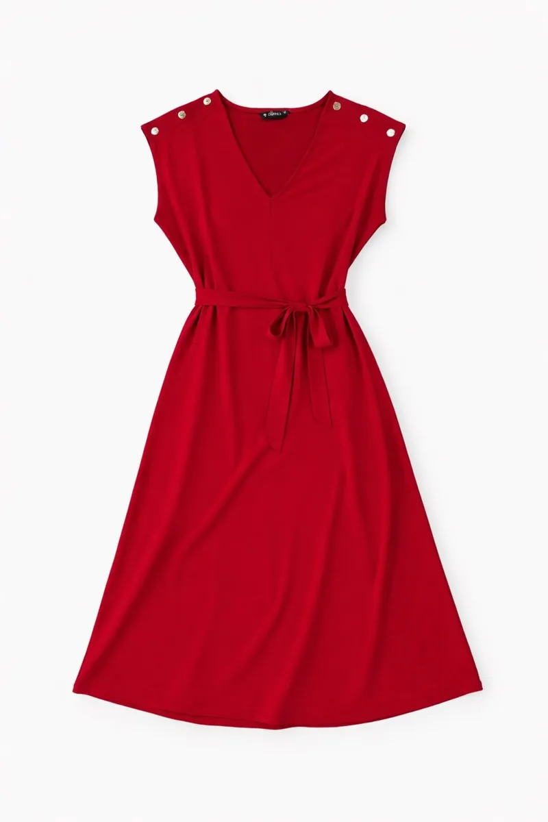 BNWT Perfect Valentines Dress: Size 12 - Image 2