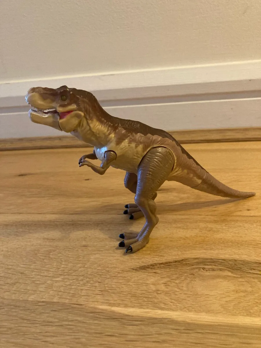 Interactive dinosaur