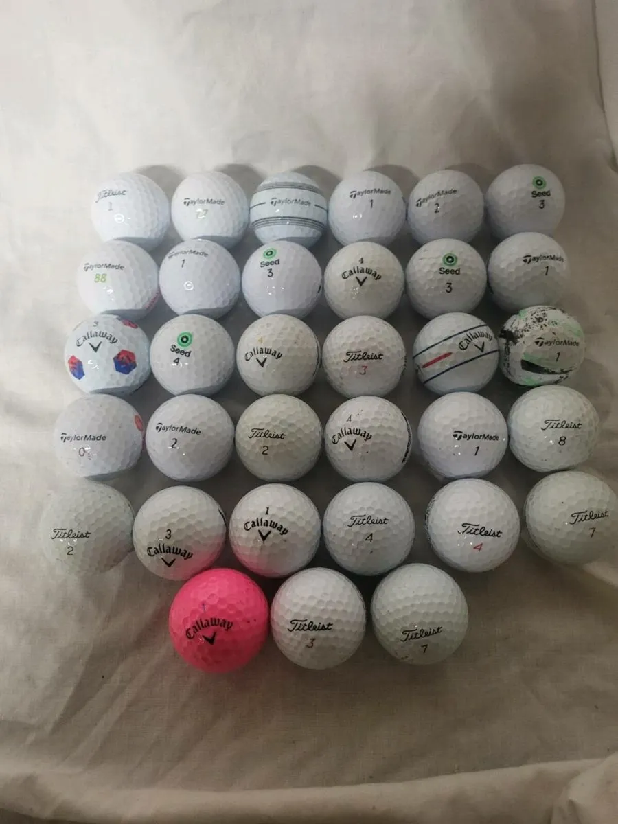Golf balls - Image 4
