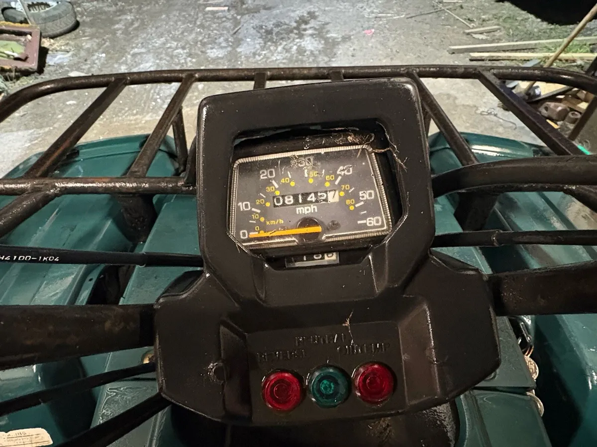 Yamaha Kodiak 400 4x4 quad - Image 3