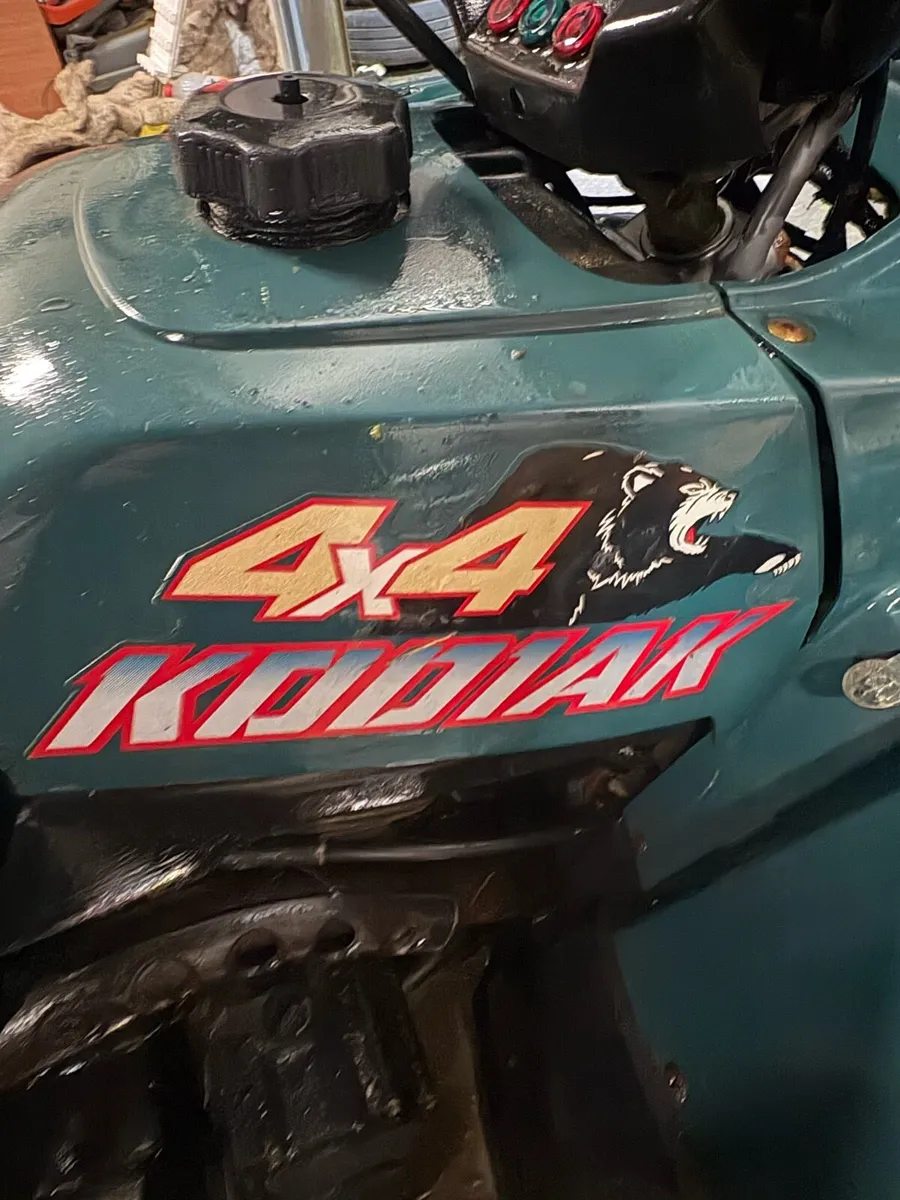 Yamaha Kodiak 400 4x4 quad - Image 4