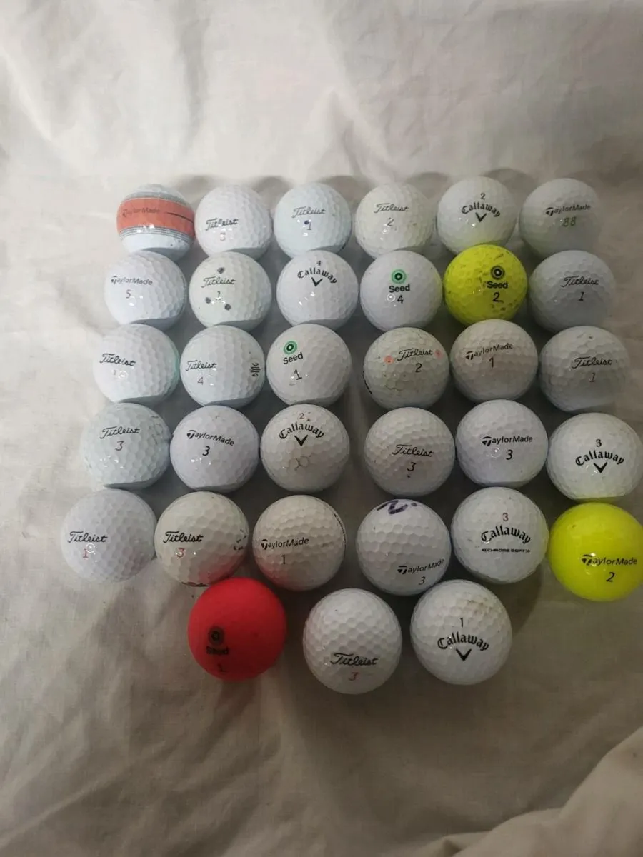Golf balls - Image 2