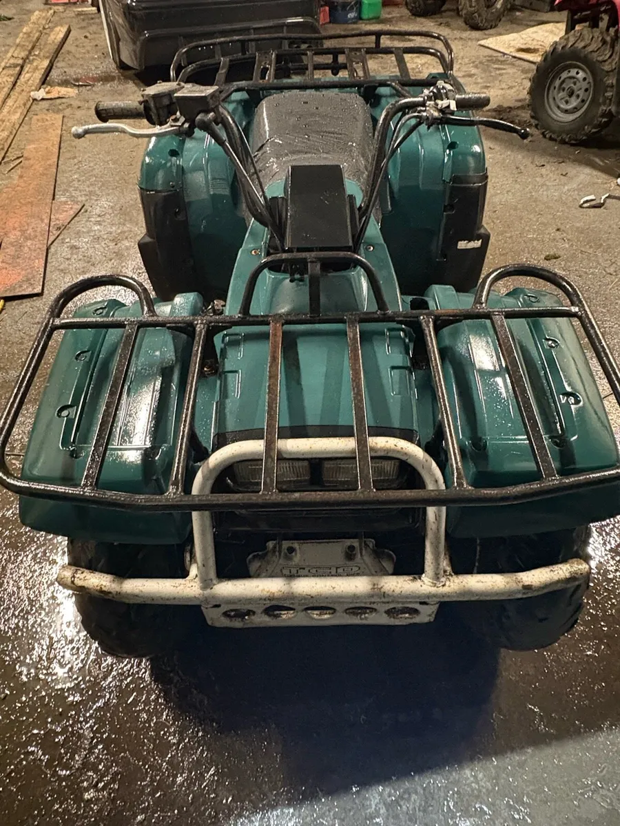 Yamaha Kodiak 400 4x4 quad - Image 2