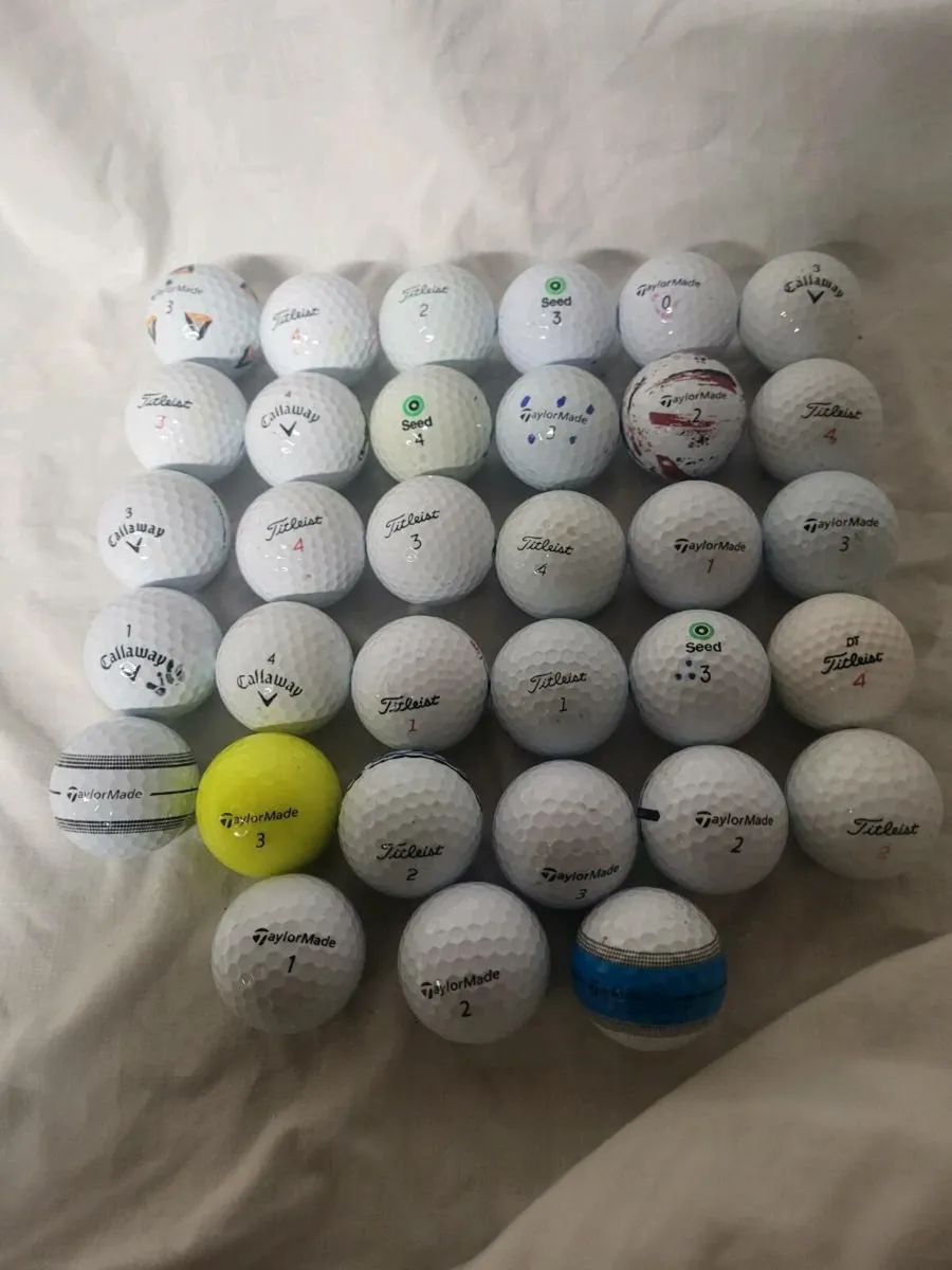 Golf balls - Image 3