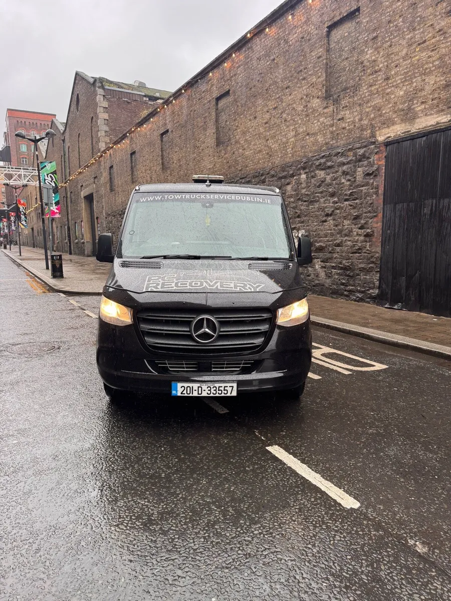 2020 Mercedes 316 CDI Recovery truck - Image 2