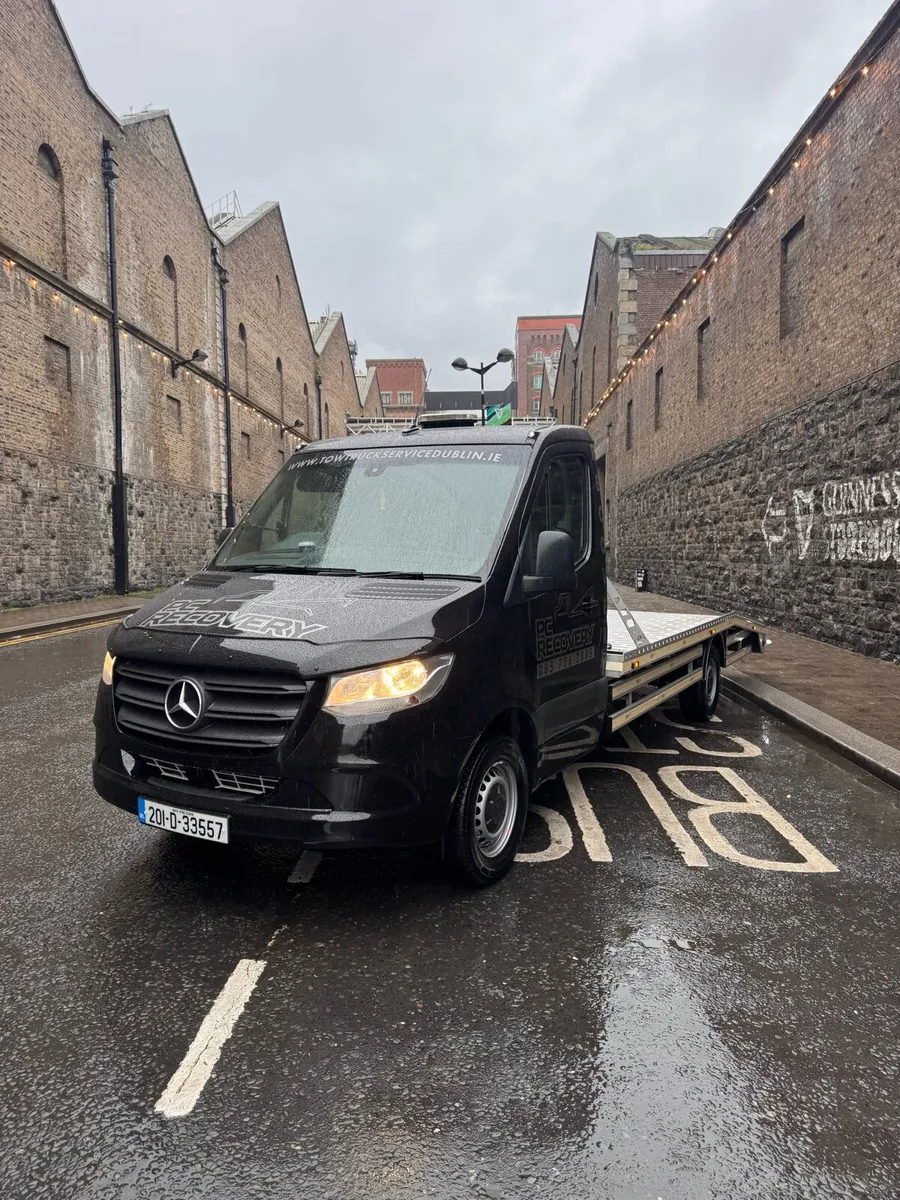 2020 Mercedes 316 CDI Recovery truck - Image 4
