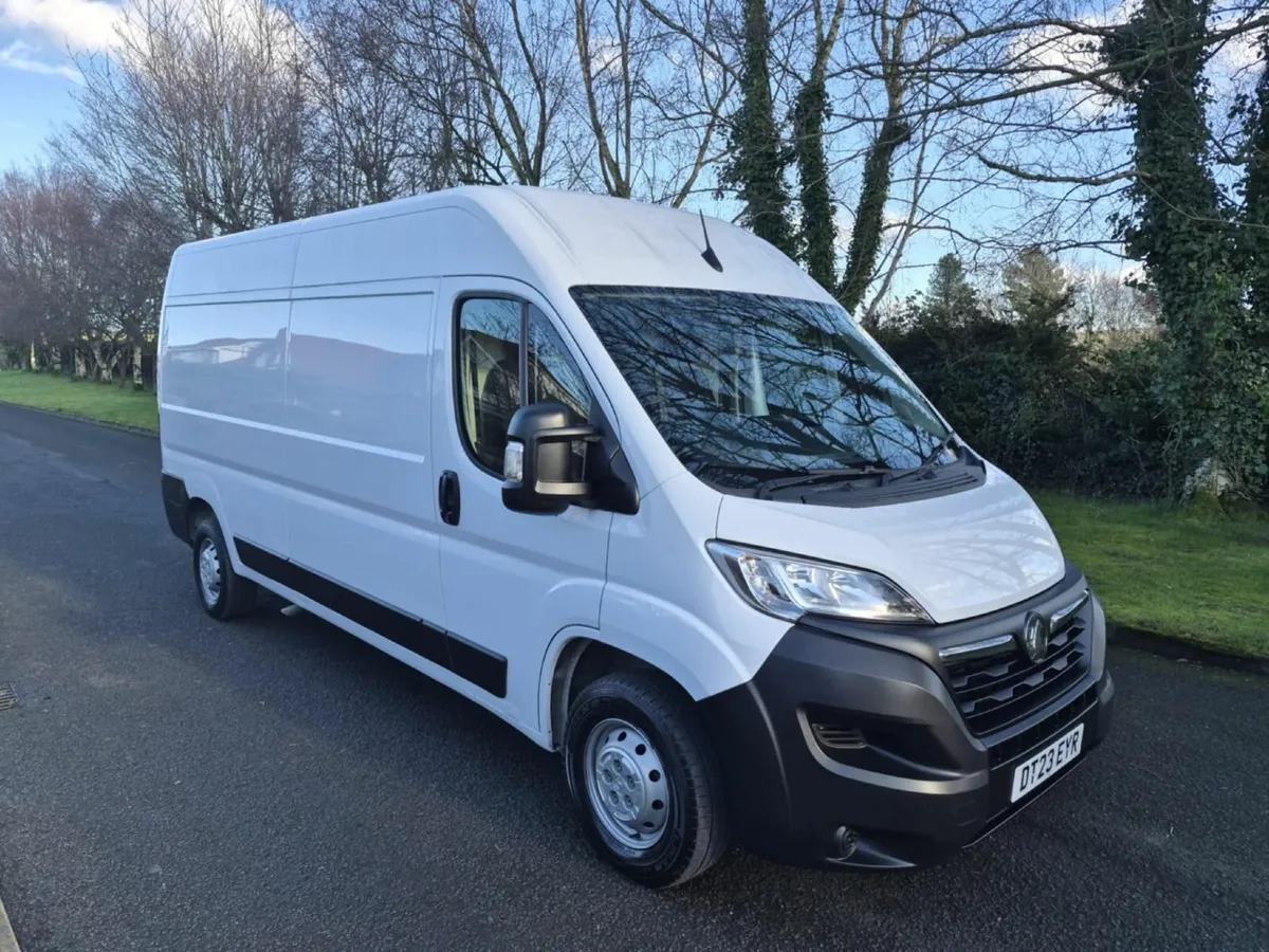 2023 Vauxhall Movano L3h2 F3500 Prime 2.2 Diesel - Image 1