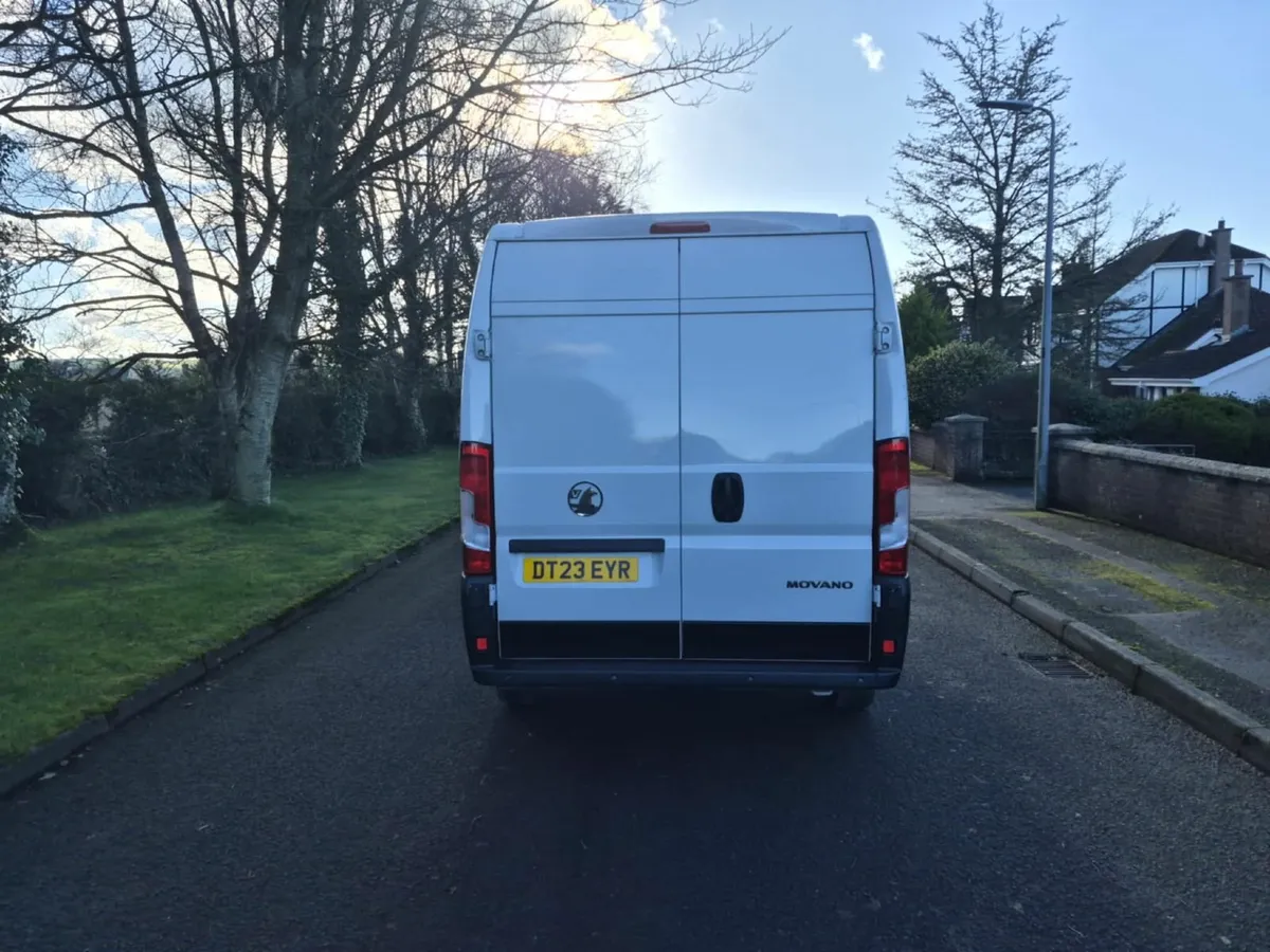 2023 Vauxhall Movano L3h2 F3500 Prime 2.2 Diesel - Image 3