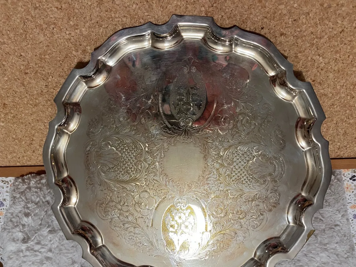 Silver platter - Image 2