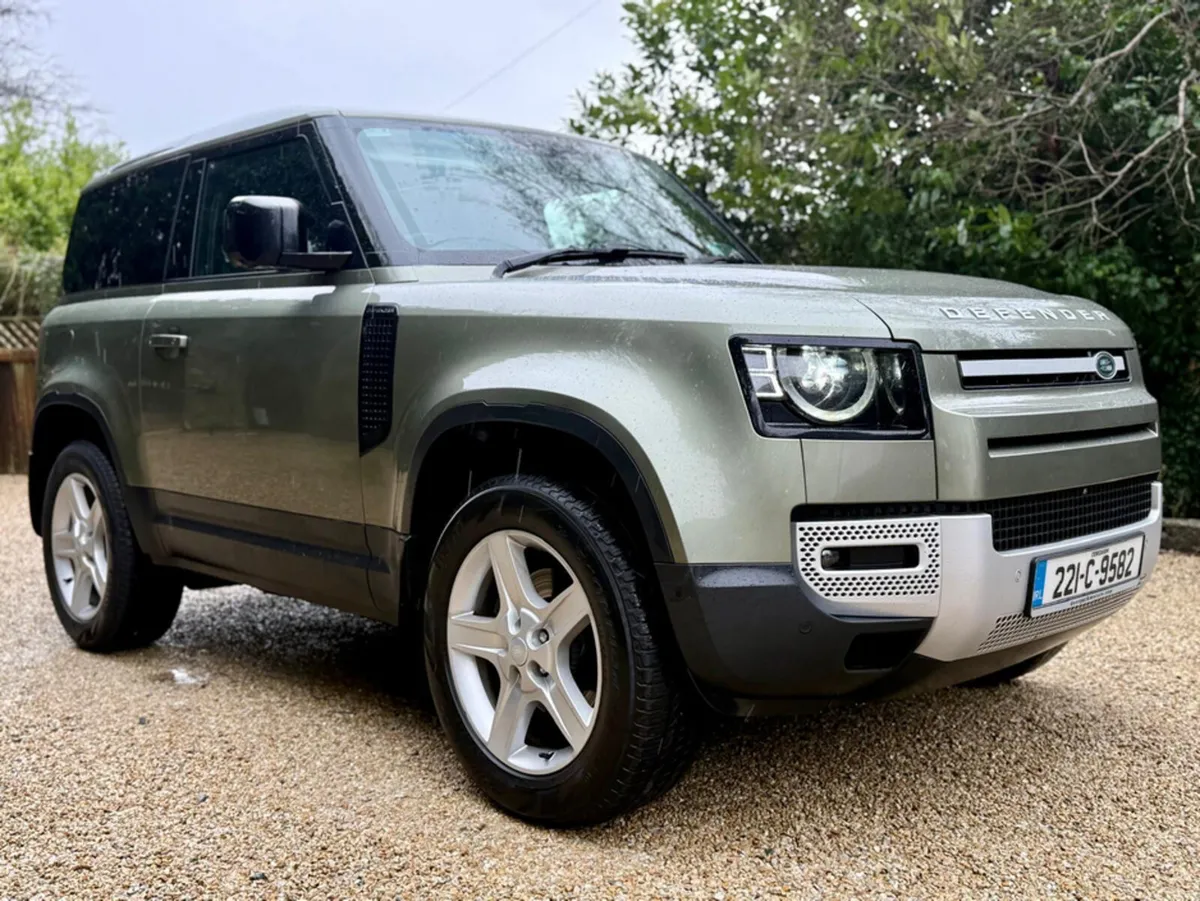 Land Rover Defender 90 3.0 D SE *F.Land Rover.S.H. - Image 1