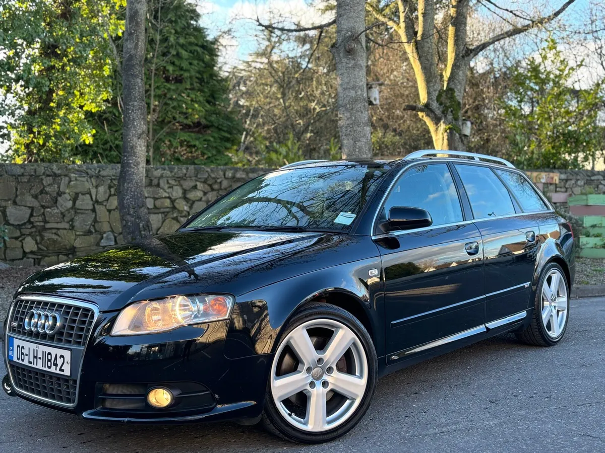 Audi A4 TFSI SLINE 200BHP NCT’D TAXED - Image 1