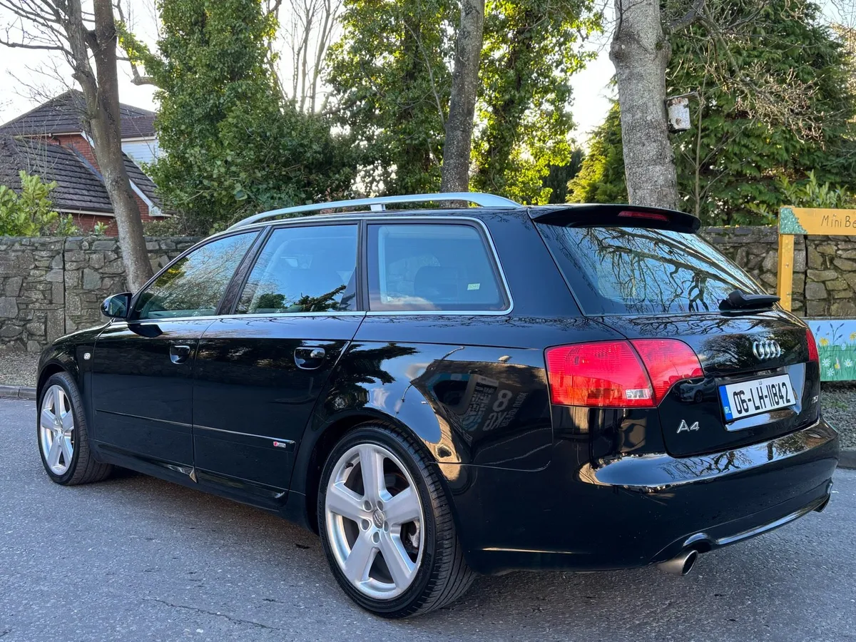 Audi A4 TFSI SLINE 200BHP NCT’D TAXED - Image 2