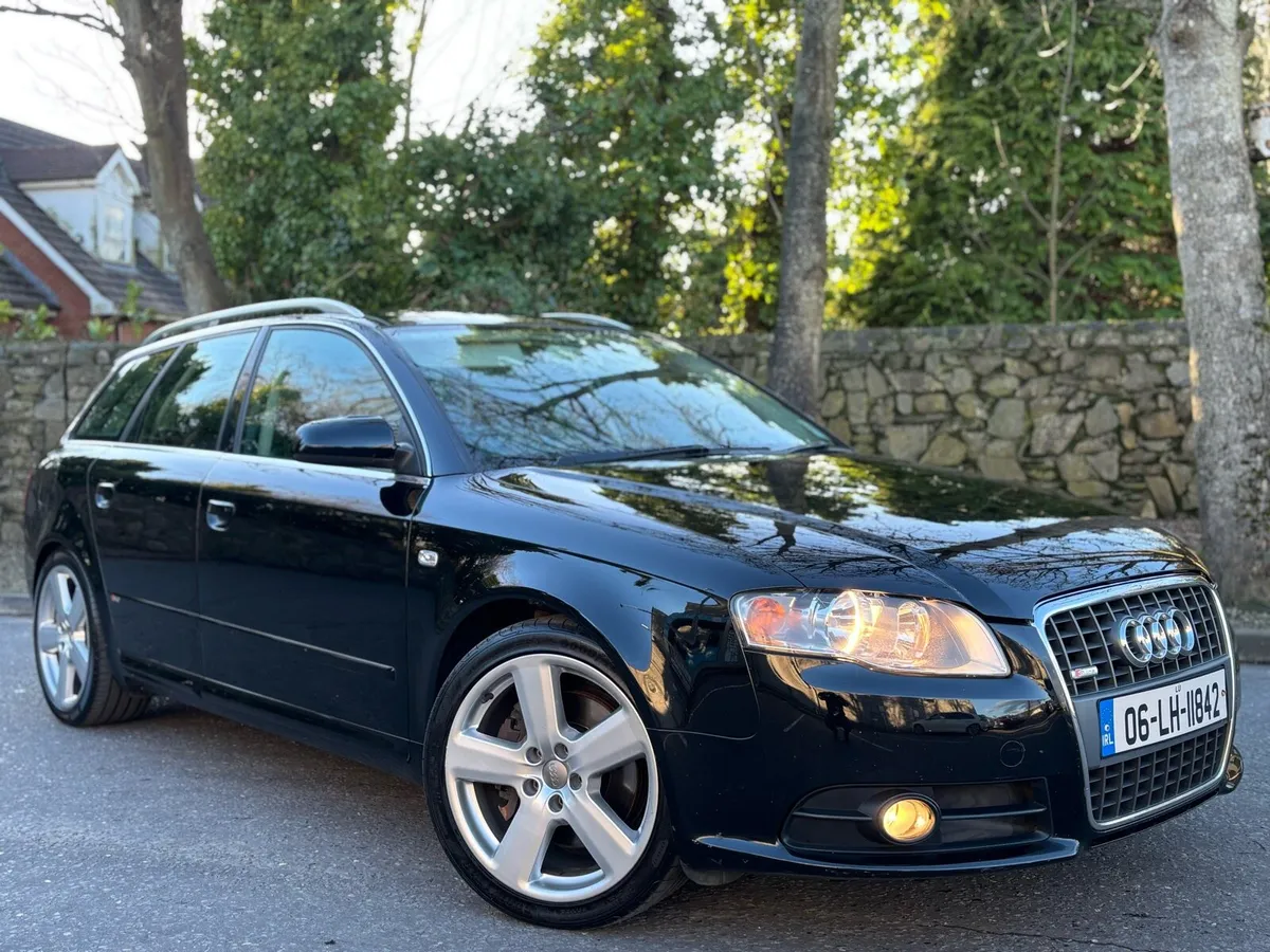 Audi A4 TFSI SLINE 200BHP NCT’D TAXED - Image 4