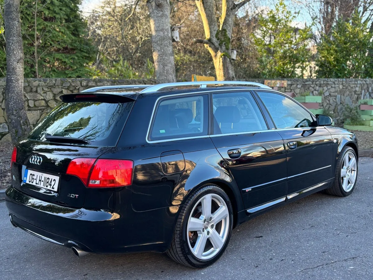 Audi A4 TFSI SLINE 200BHP NCT’D TAXED - Image 3