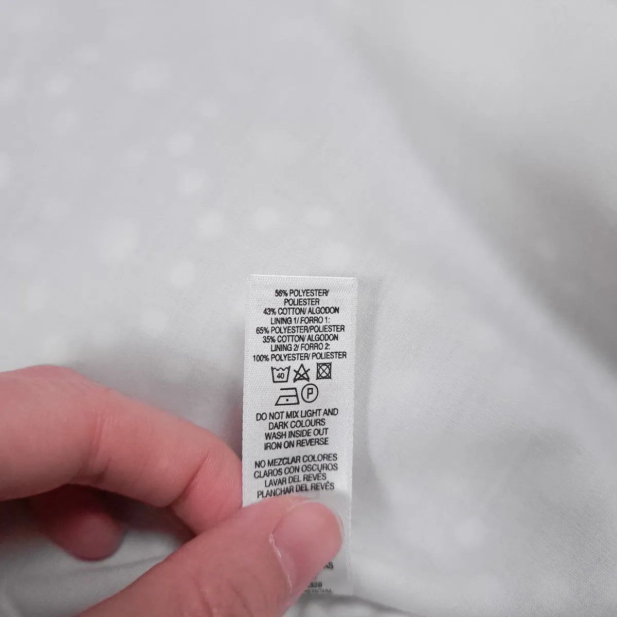 Savida White Broderie Trench Coat 14UK/42EU - Image 2