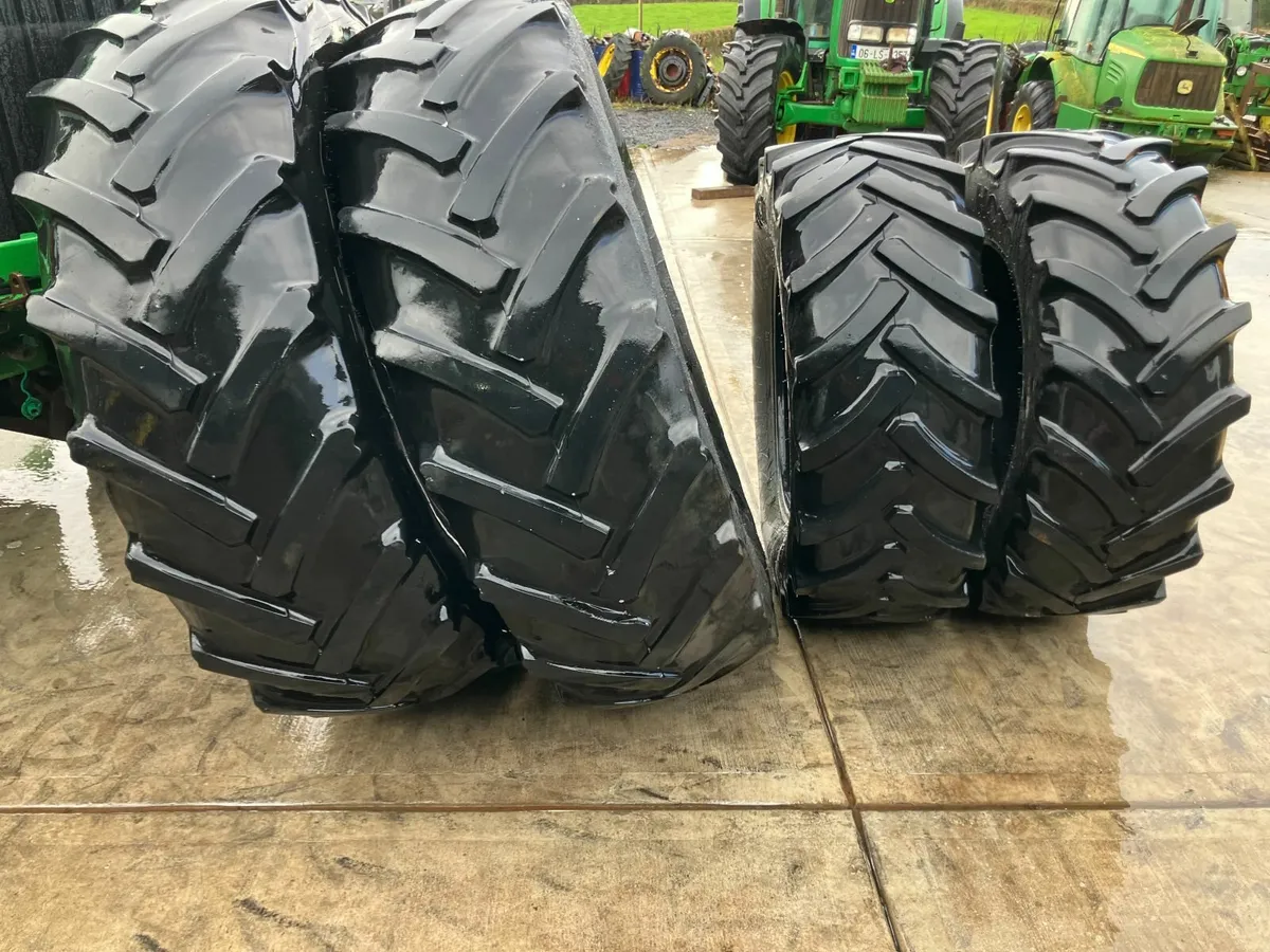 Tractor tyres 460/85/38  & 420/70/28 - Image 1