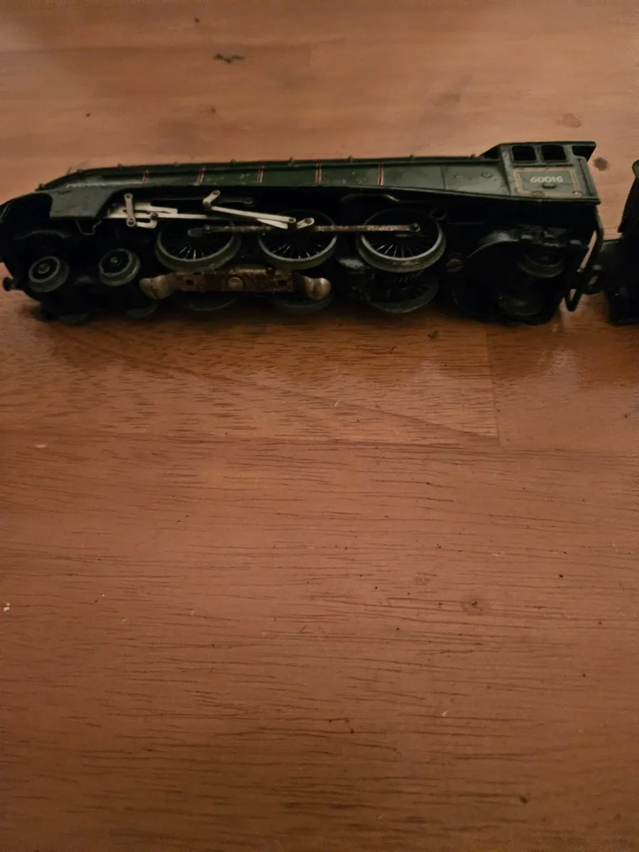 Hornby Dublo OO Gauge Silver King Steam Engine - Image 4