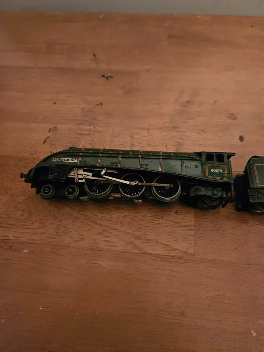 Hornby Dublo OO Gauge Silver King Steam Engine - Image 3