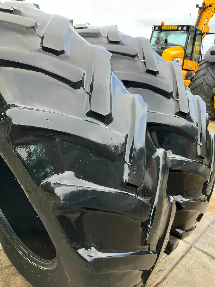 Tractor tyres 460/85/38  & 420/70/28 - Image 3