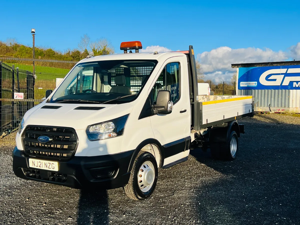 2021 Ford Transit Tipper €21000 ON IRISH REG - Image 4