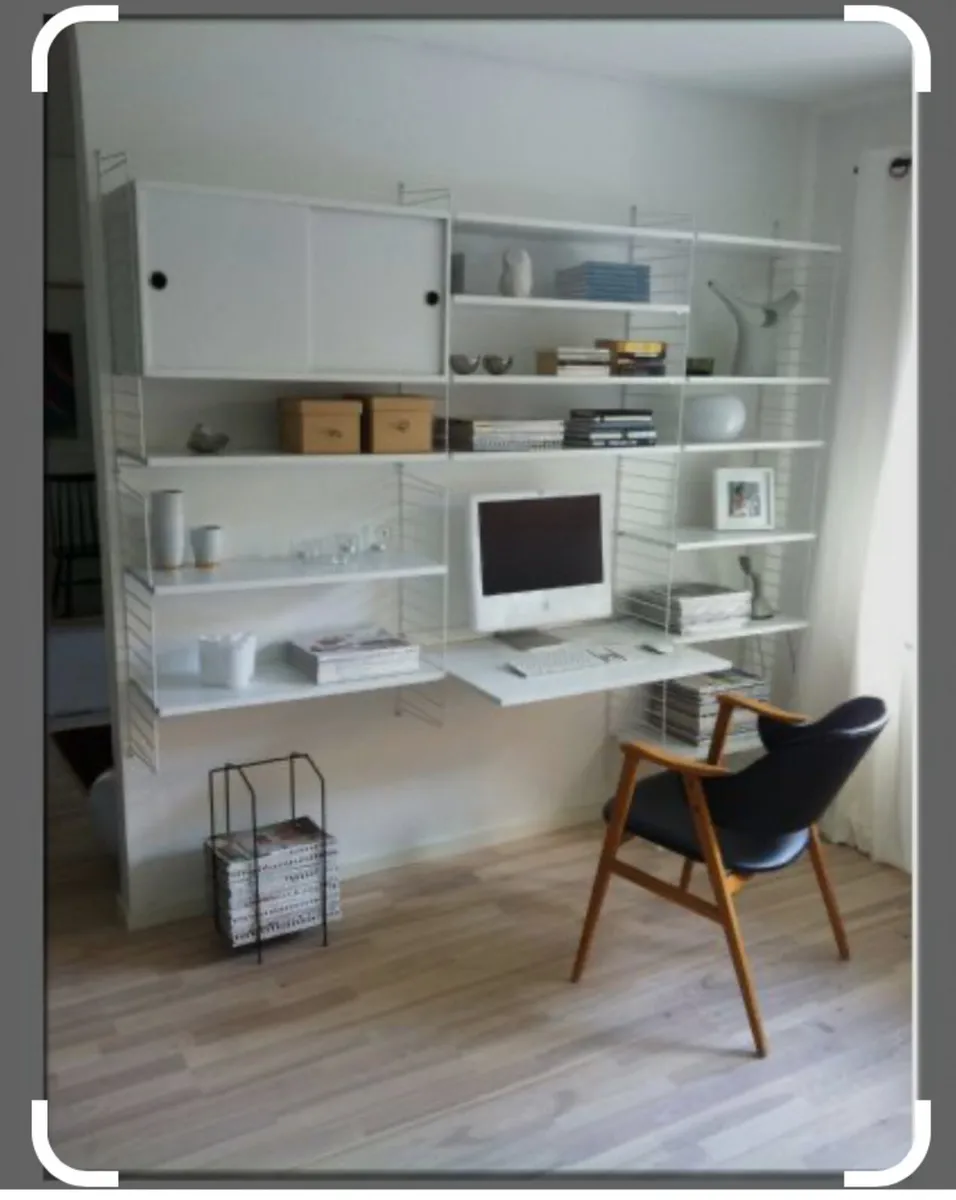 String furniture desk system - Image 1