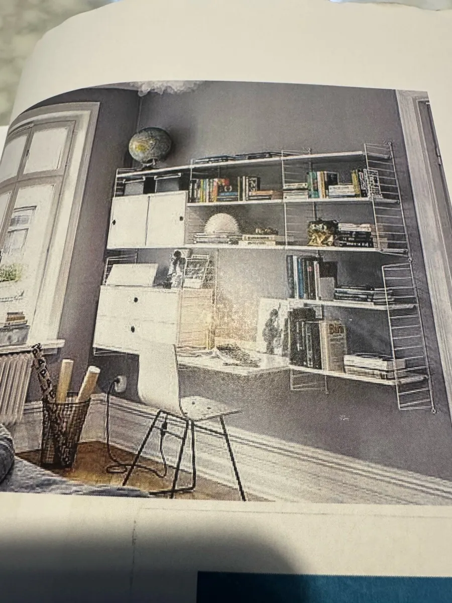 String furniture desk system - Image 4