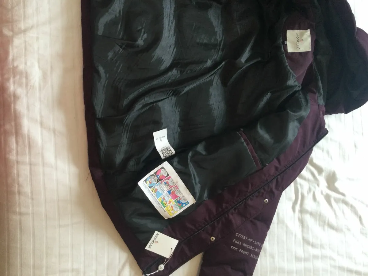 Jacket Mens new with tags - Image 3