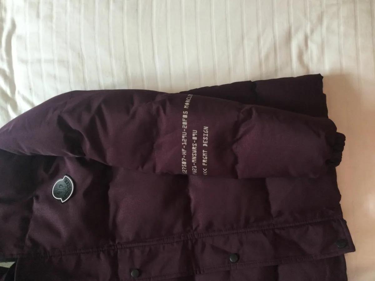 Jacket Mens new with tags - Image 4