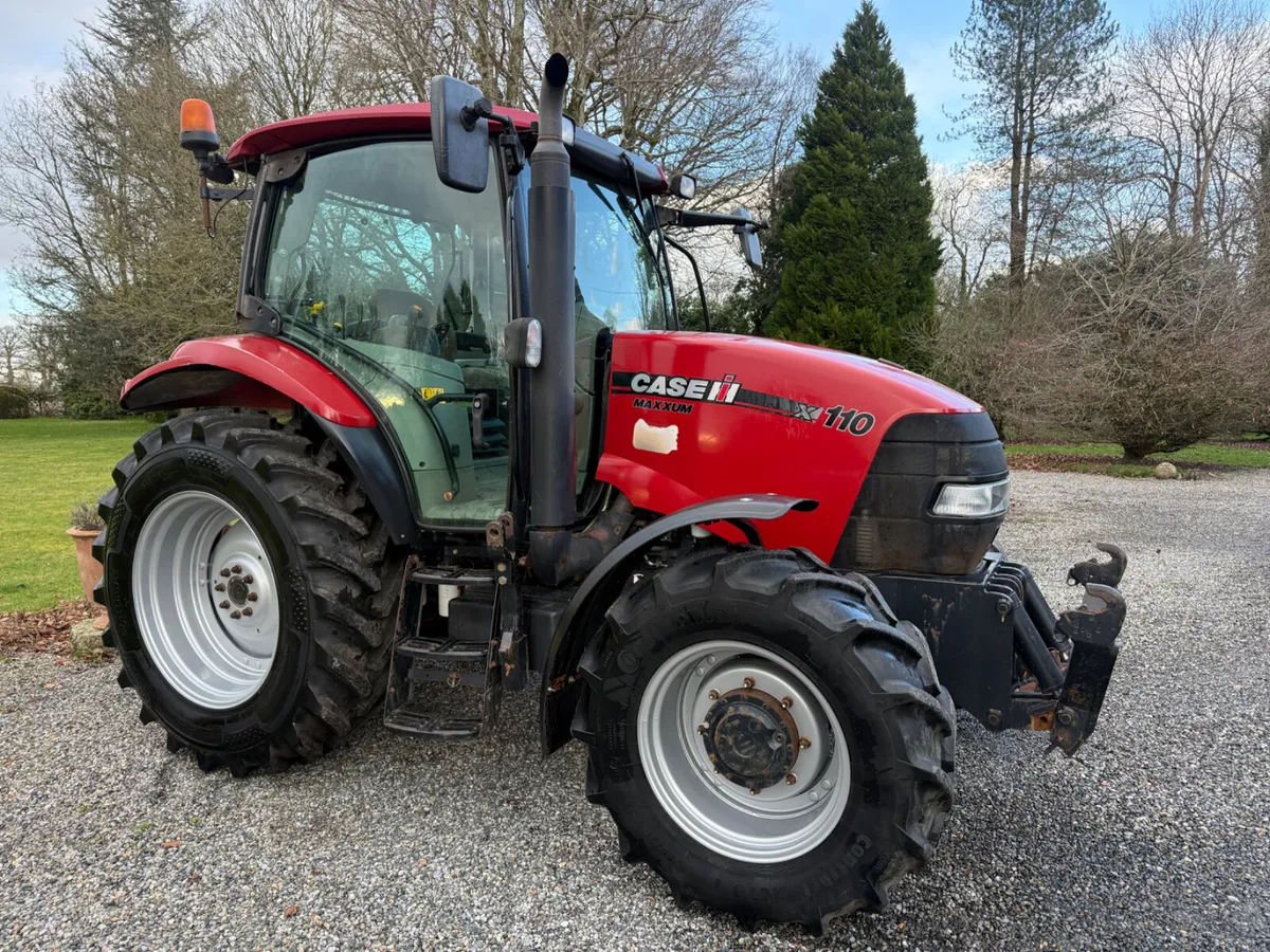 2008 Case Maxxum 110 5600 hours!! €29950 Plus Vat - Image 1