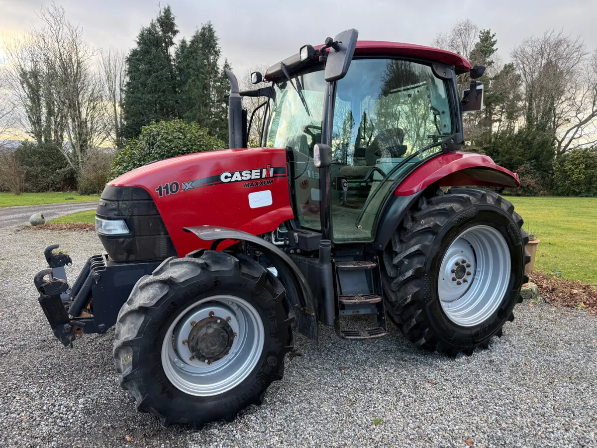 2008 Case Maxxum 110 5600 hours!! €29950 Plus Vat - Image 2