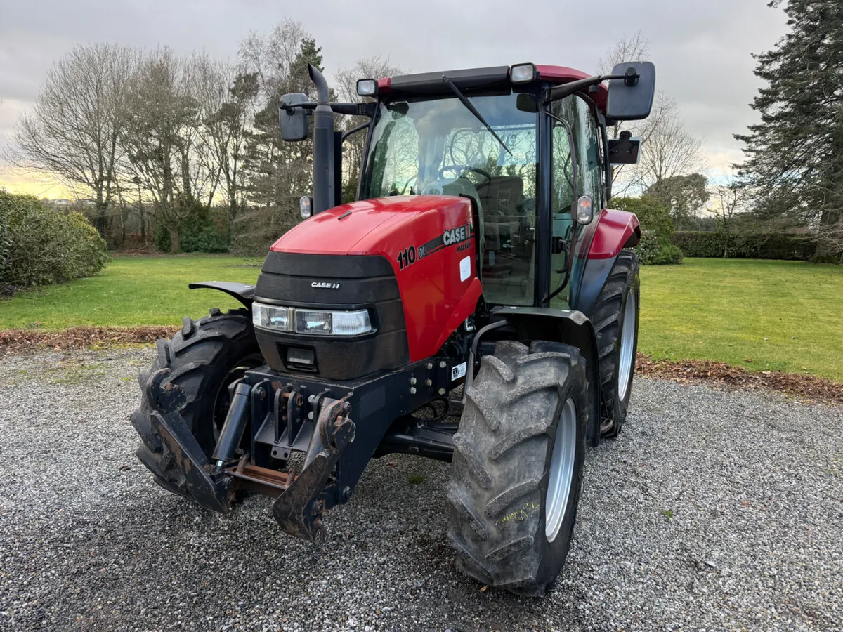 2008 Case Maxxum 110 5600 hours!! €29950 Plus Vat - Image 3
