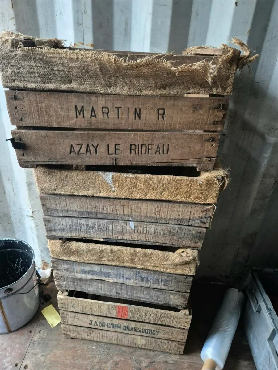 Old box 10 each - Image 1