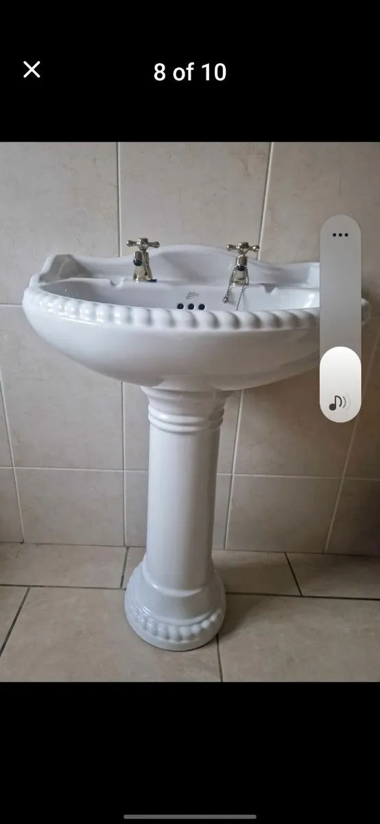 Toilet sink & bidet - Image 1