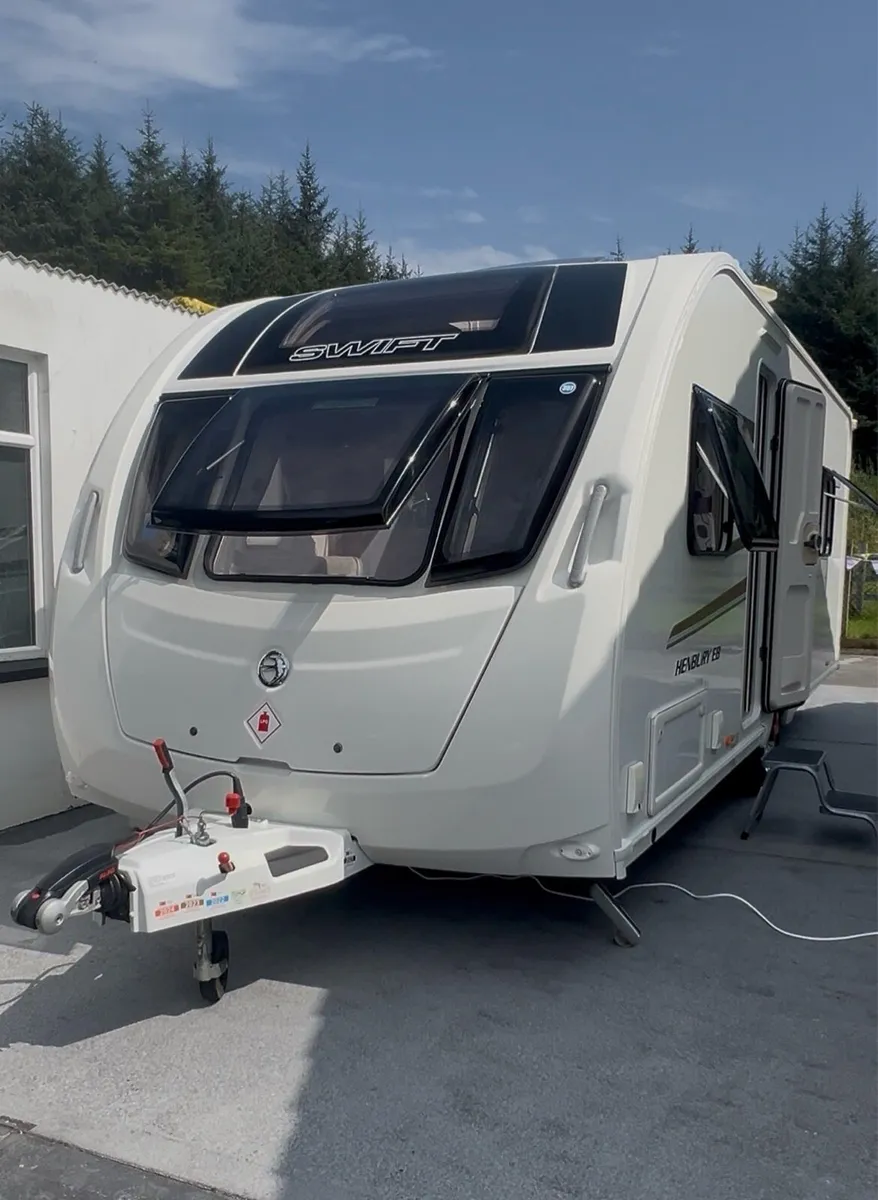 Swift Sprite Major 4 EB Henbury - 4 Berth Caravan - Image 1