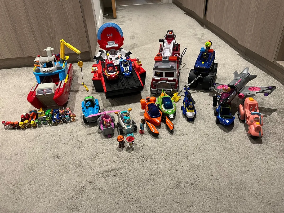 Paw Patrol collection - Image 1