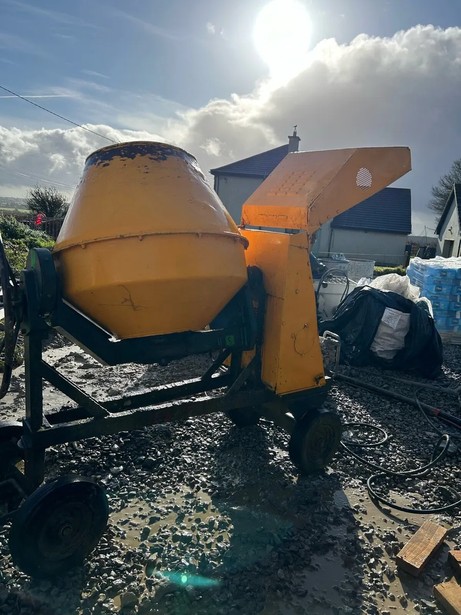 cement mixer - Image 4