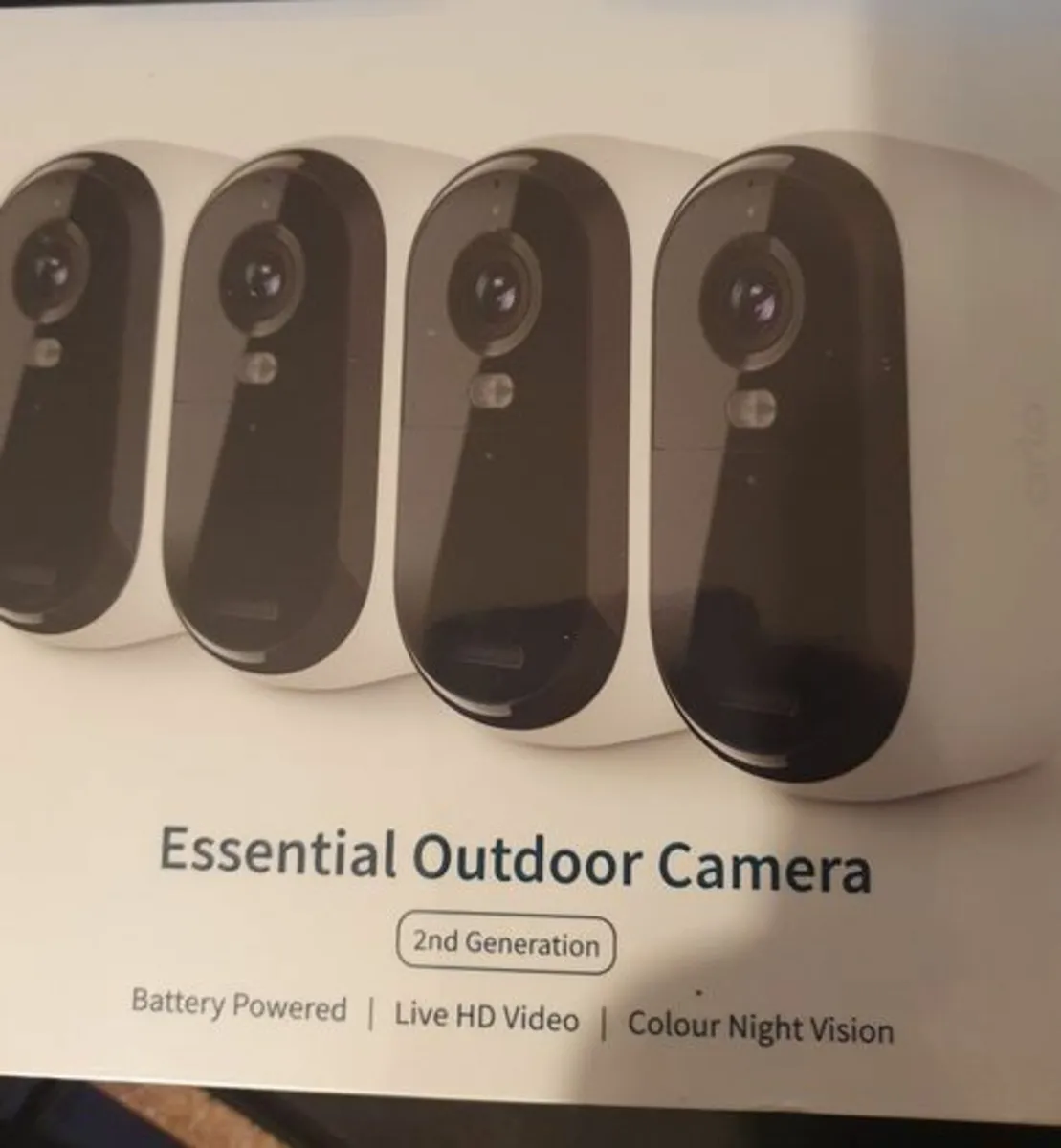 4x Alro Essential Outdoor Camera pack NEW - Image 1