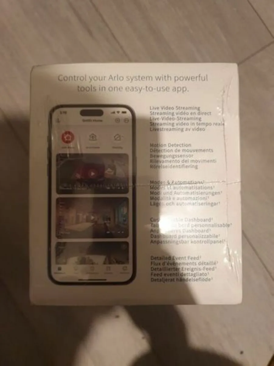 4x Alro Essential Outdoor Camera pack NEW - Image 3